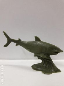 Figuras de goma y PVC: TIBURON SERIE ACUARAMA . REALIZADO POR JECSAN